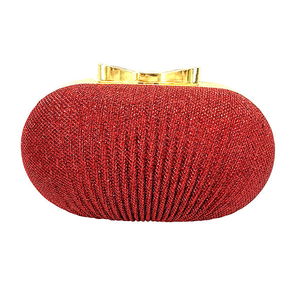 PLEATED ACCENT EVENING BAG 7254 (1PC)