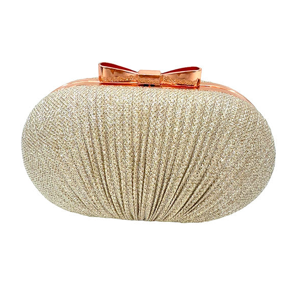 PLEATED ACCENT EVENING BAG 7254 (1PC)