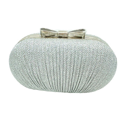 PLEATED ACCENT EVENING BAG 7254 (1PC)