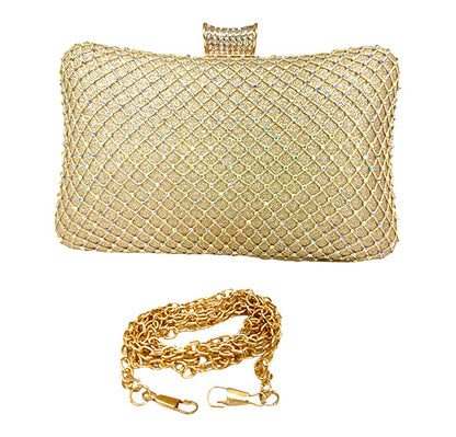 RHINESTONE EVENING BAG 7255 (1PC)