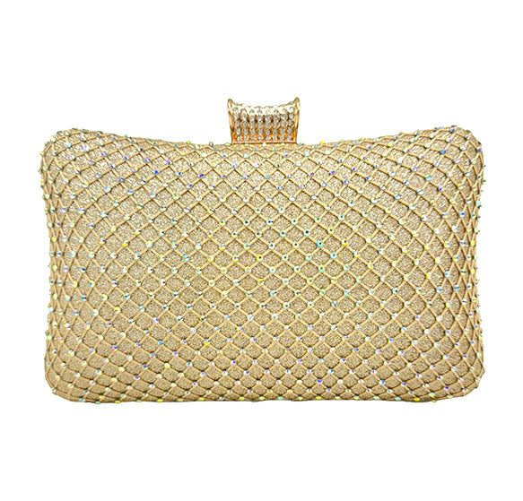 RHINESTONE EVENING BAG 7255 (1PC)