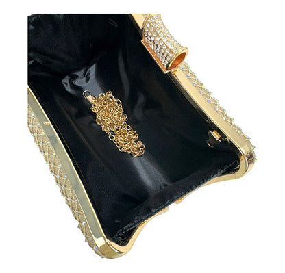 RHINESTONE EVENING BAG 7255 (1PC)