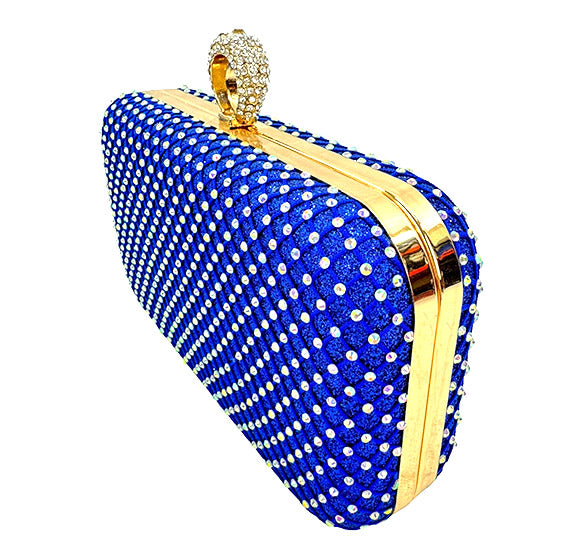 RHINESTONE EVENING BAG 7247 (1PC)