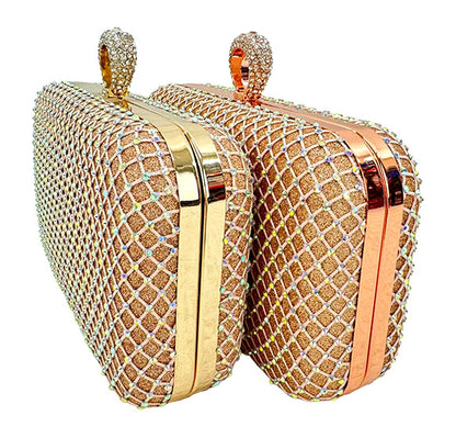 RHINESTONE EVENING BAG 7247 (1PC)