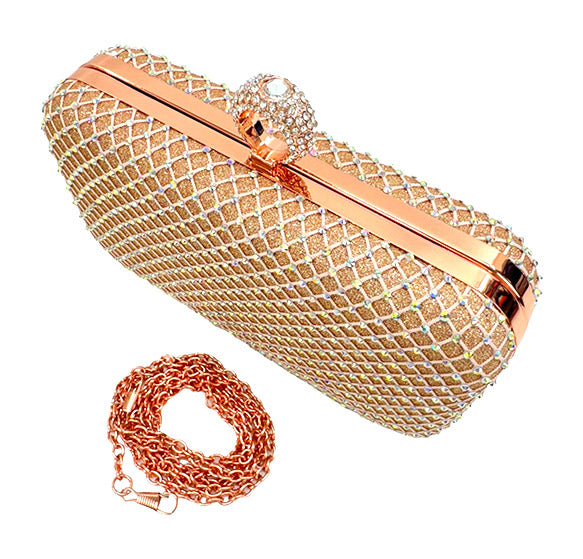 RHINESTONE EVENING BAG 7247 (1PC)