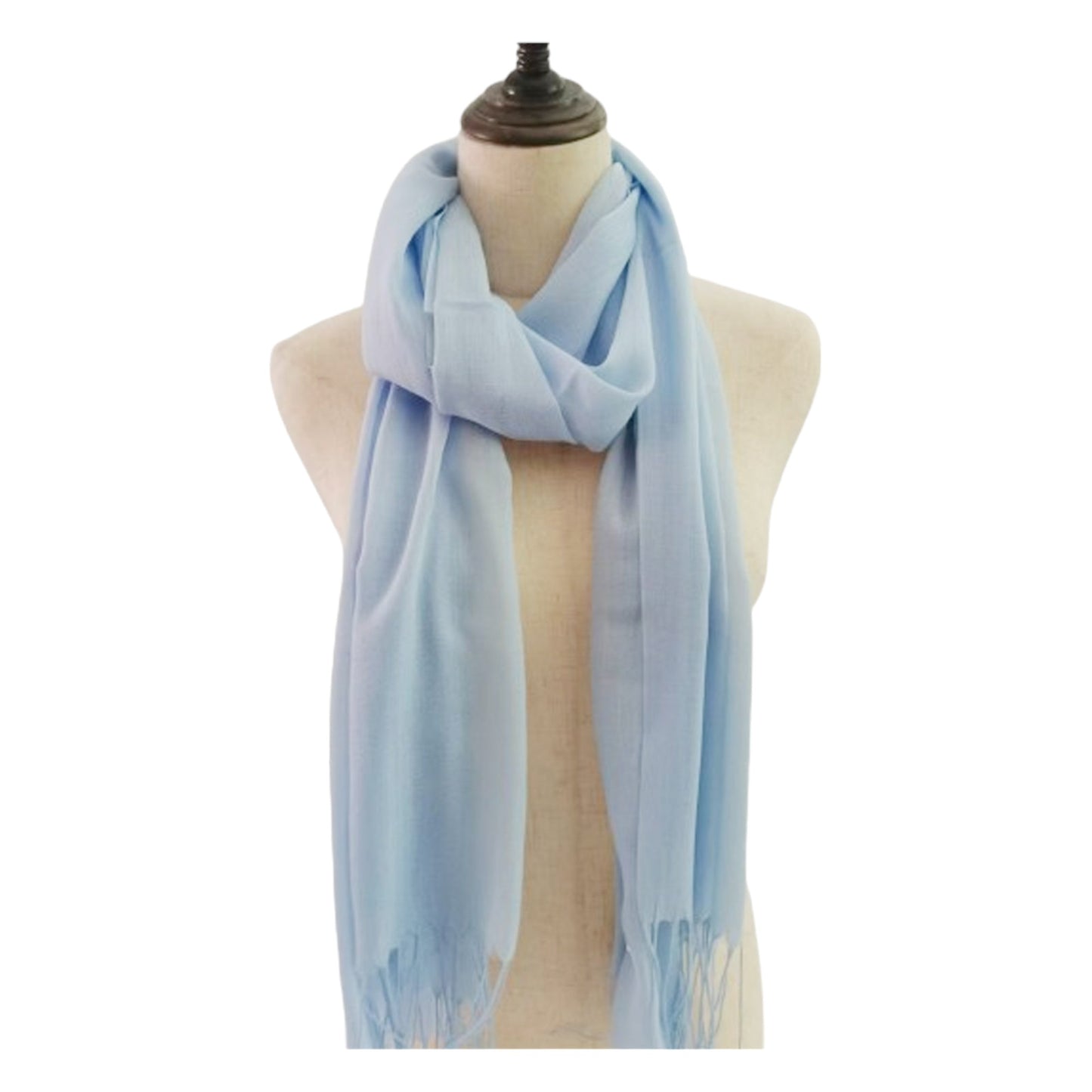 PLAIN VISCOSE SCARVES 1211A