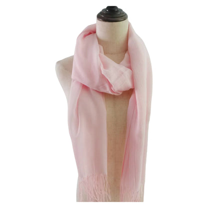 PLAIN VISCOSE SCARVES 1211A