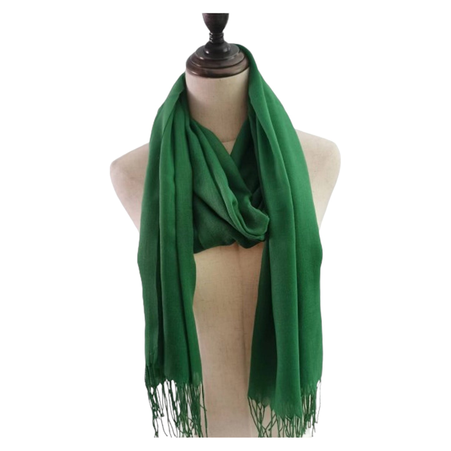 PLAIN VISCOSE SCARVES 1211B