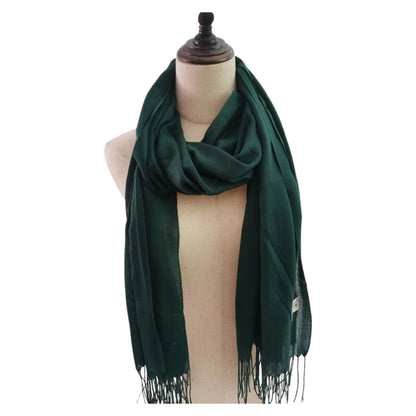 PLAIN VISCOSE SCARVES 1211B