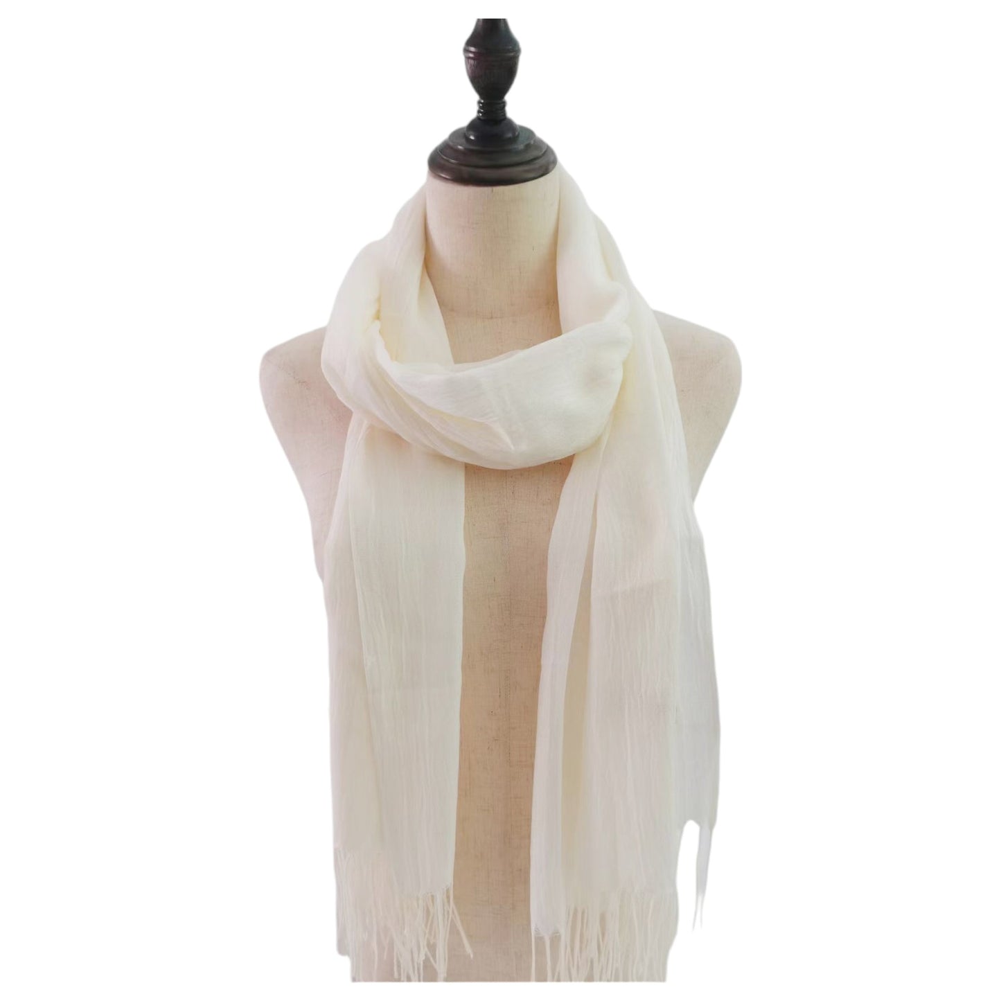 PLAIN VISCOSE SCARVES 1211B