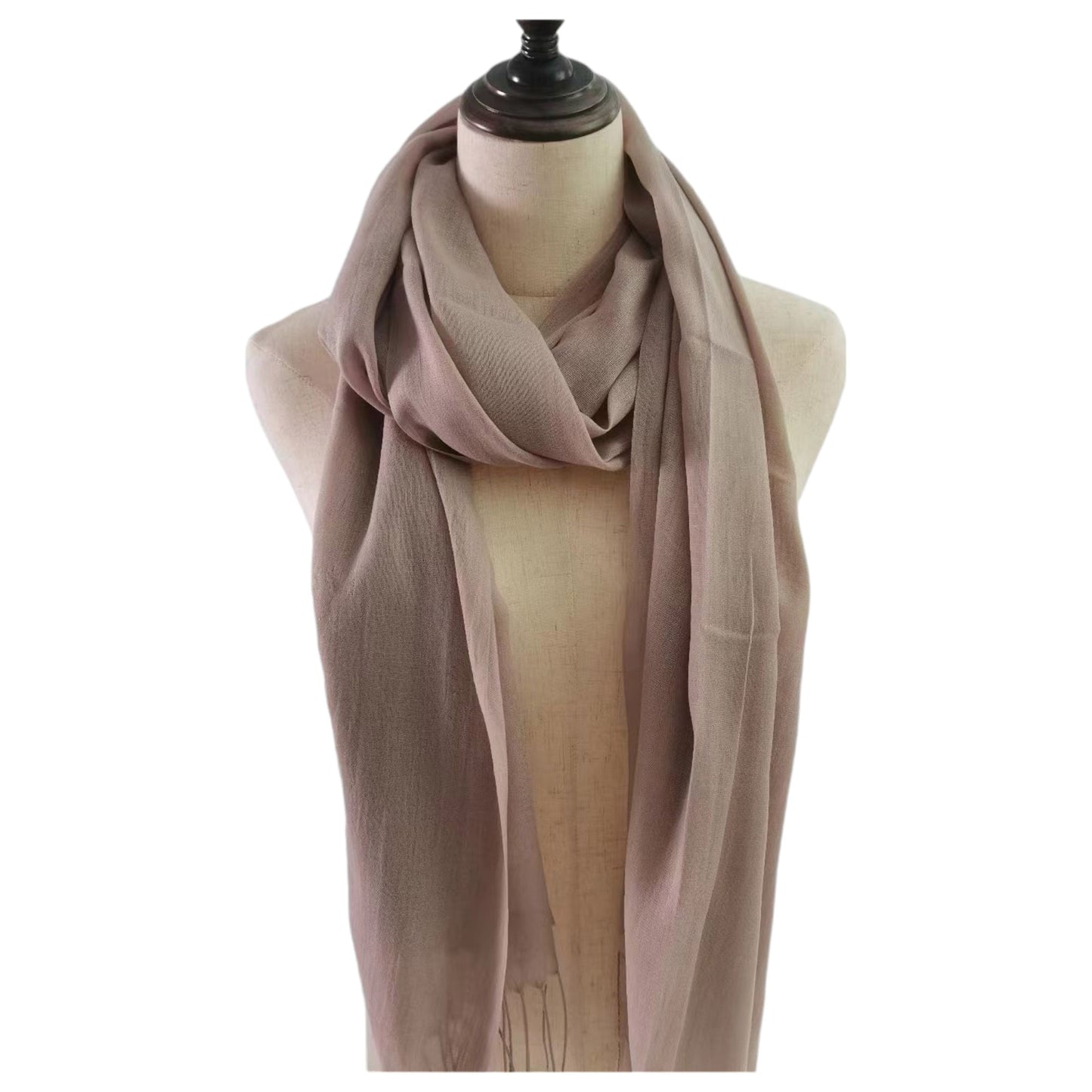 PLAIN VISCOSE SCARVES 1211B