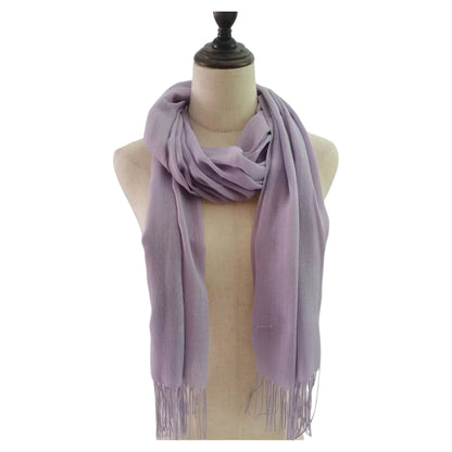 PLAIN VISCOSE SCARVES 1211B