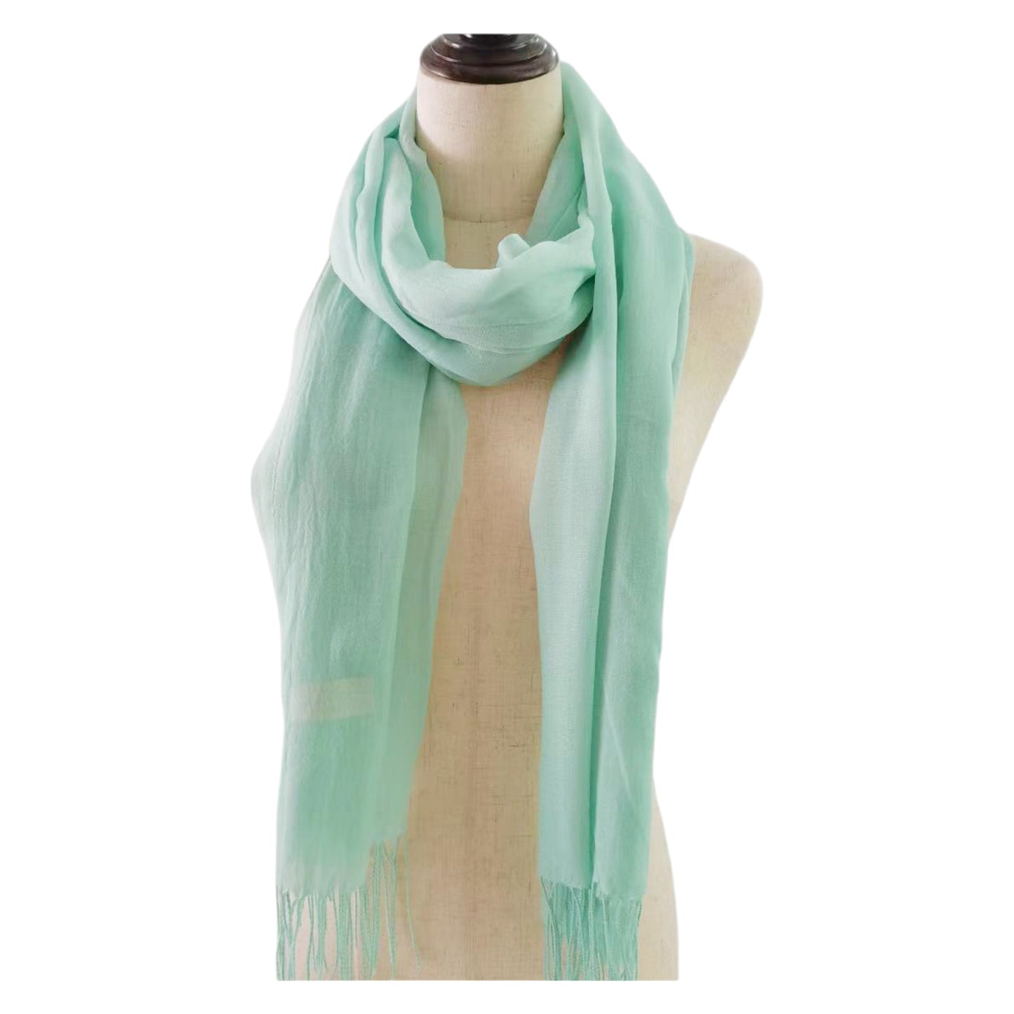 PLAIN VISCOSE SCARVES 1211B