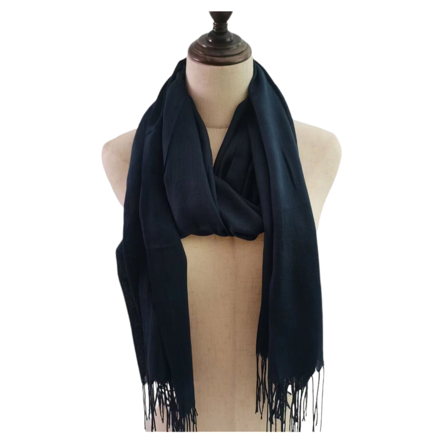 PLAIN VISCOSE SCARVES 1211B