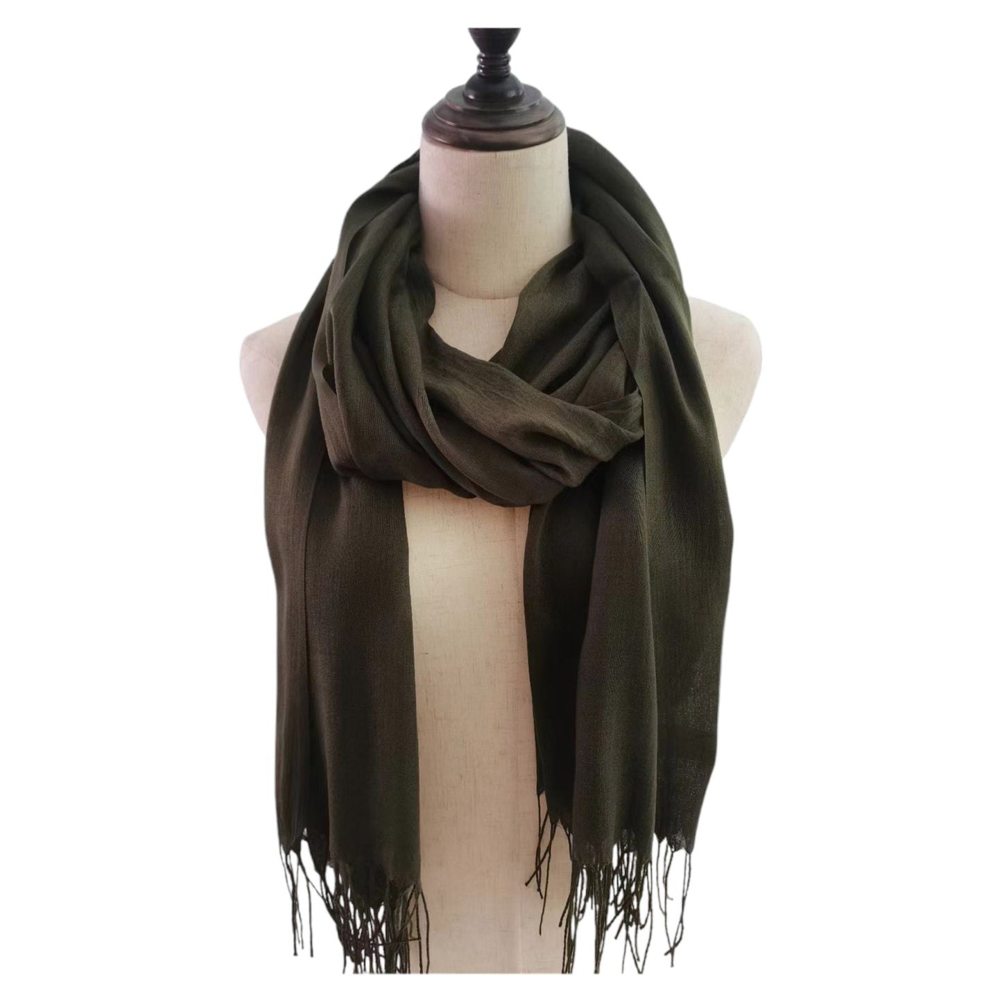 PLAIN VISCOSE SCARVES 1211C