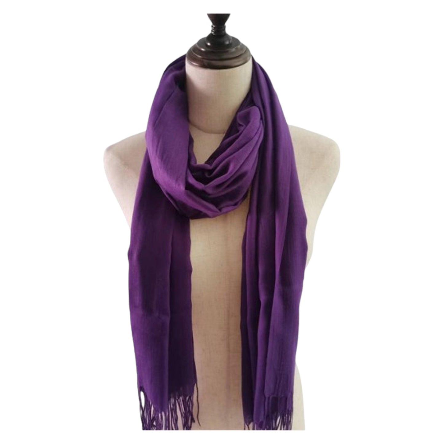 PLAIN VISCOSE SCARVES 1211C