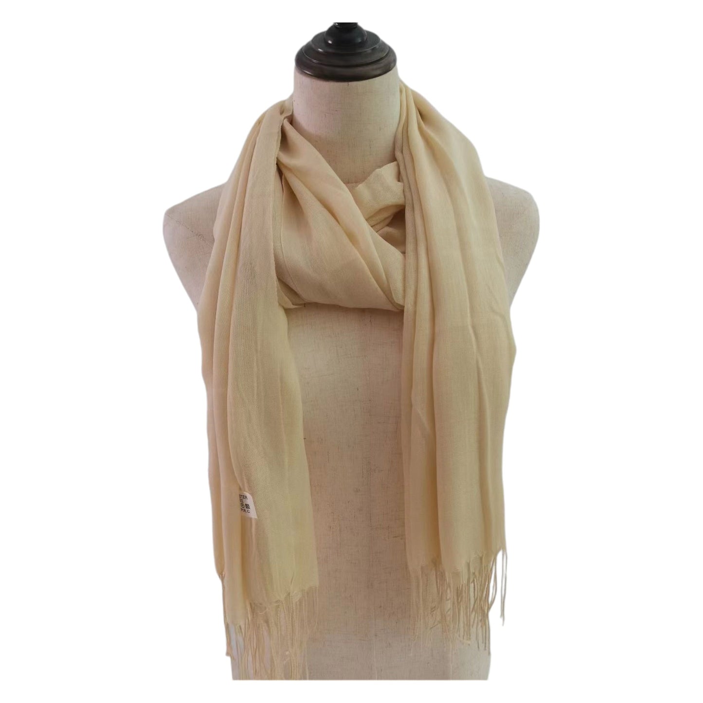 PLAIN VISCOSE SCARVES 1211A