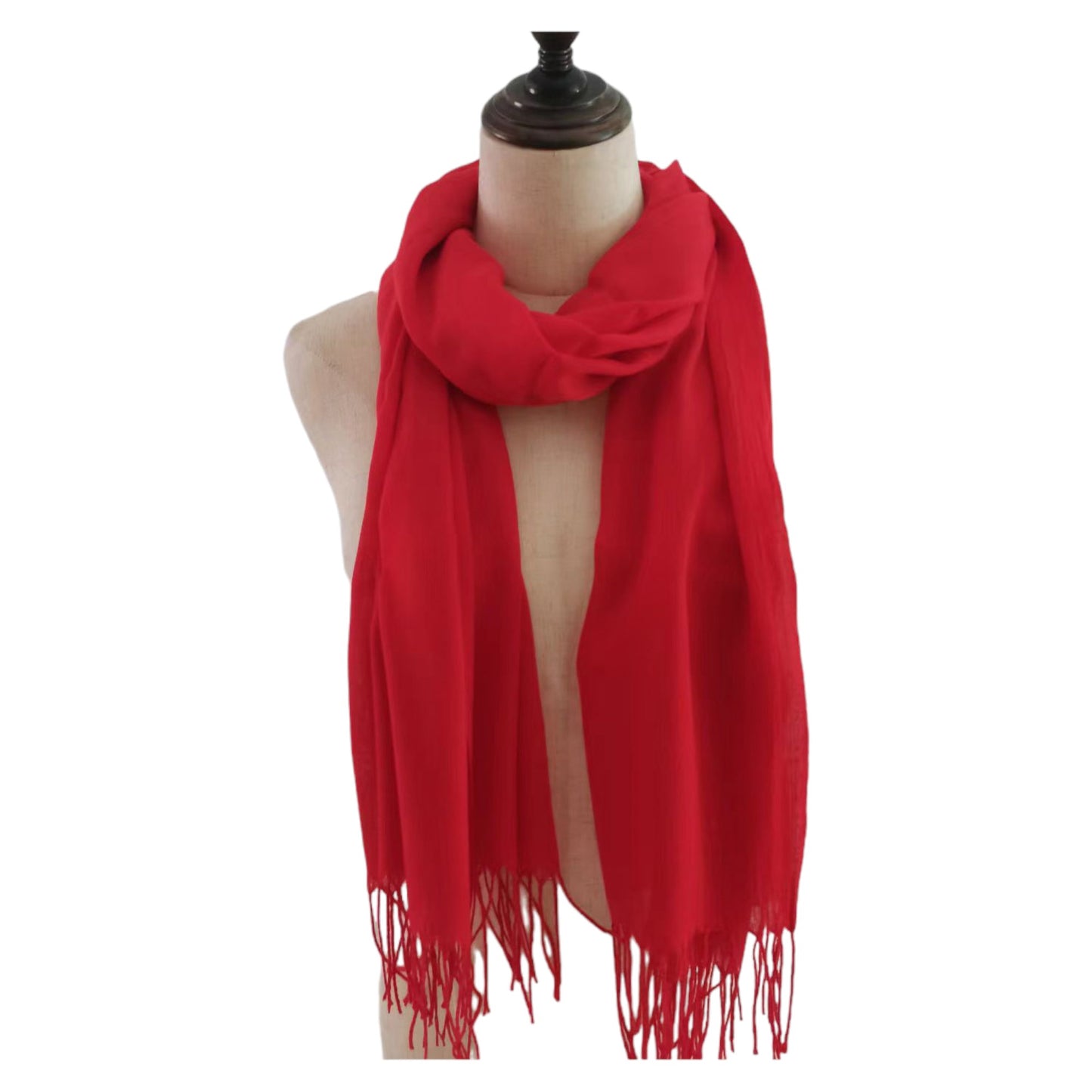 PLAIN VISCOSE SCARVES 1211B