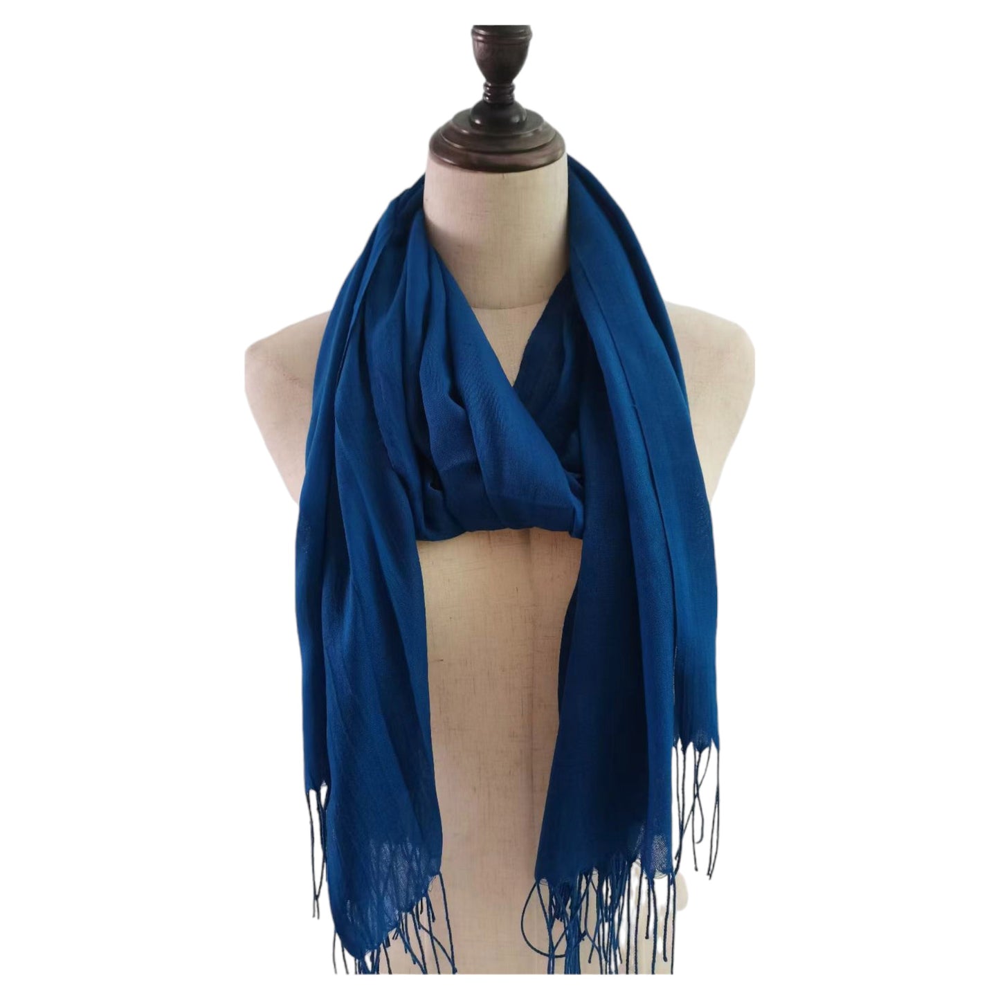 PLAIN VISCOSE SCARVES 1211B