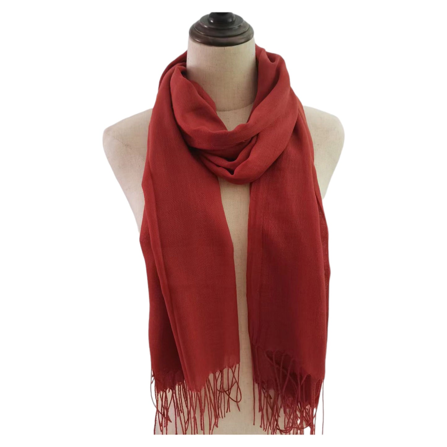 PLAIN VISCOSE SCARVES 1211C