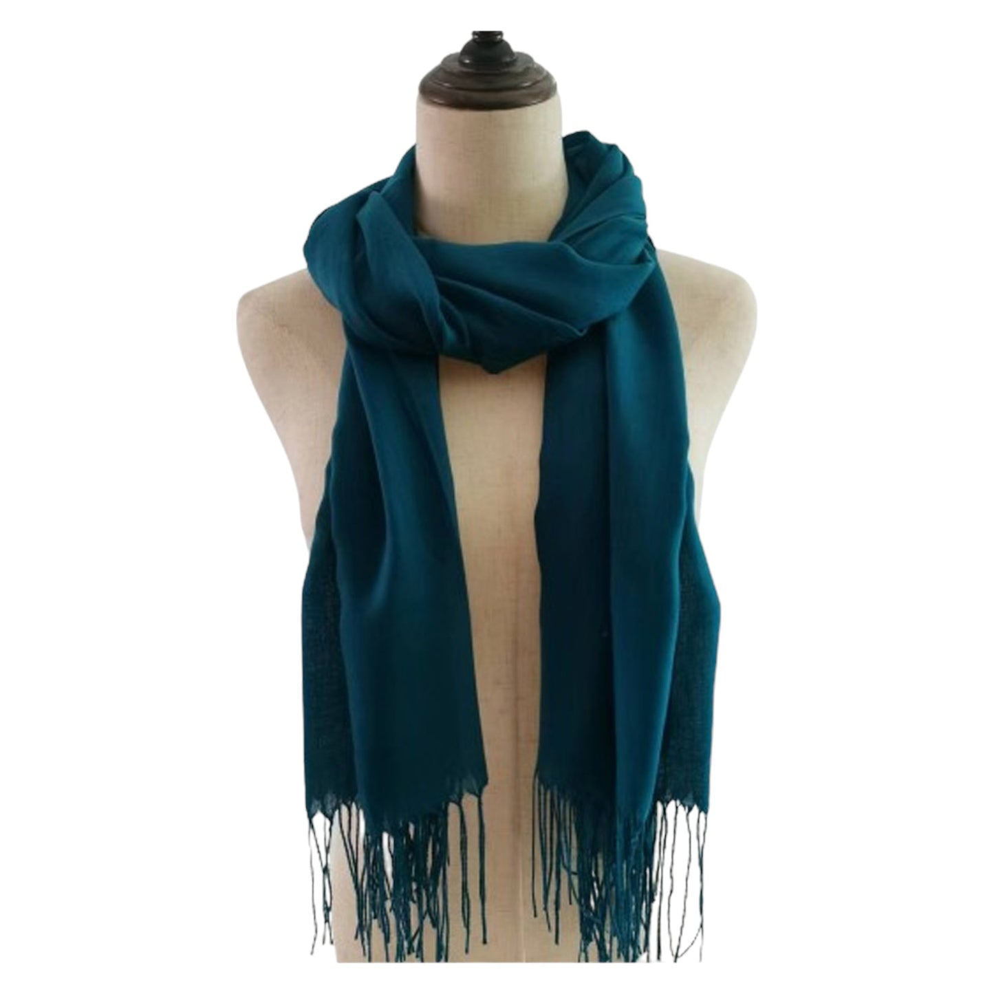 PLAIN VISCOSE SCARVES 1211C