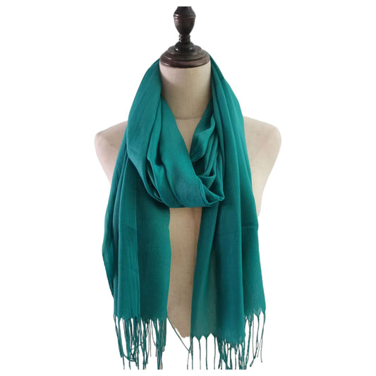 PLAIN VISCOSE SCARVES 1211C