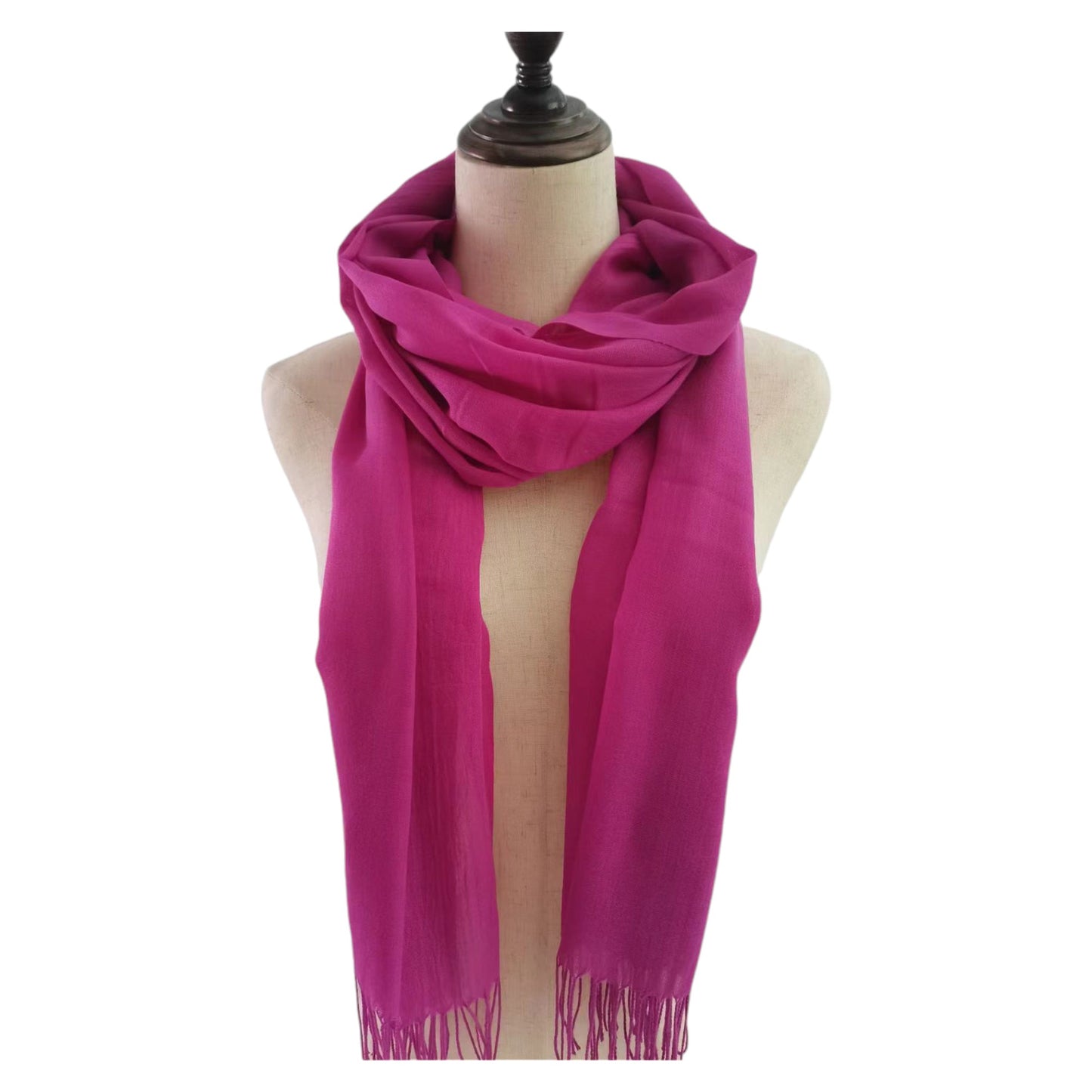 PLAIN VISCOSE SCARVES 1211B