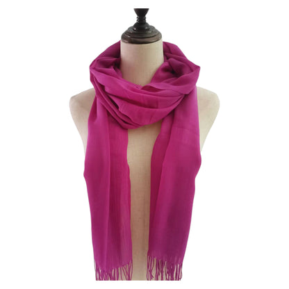 PLAIN VISCOSE SCARVES 1211B