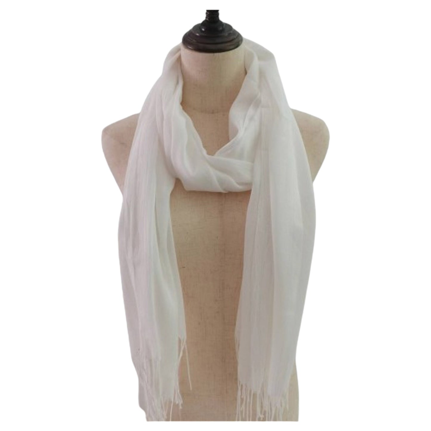 PLAIN VISCOSE SCARVES 1211B