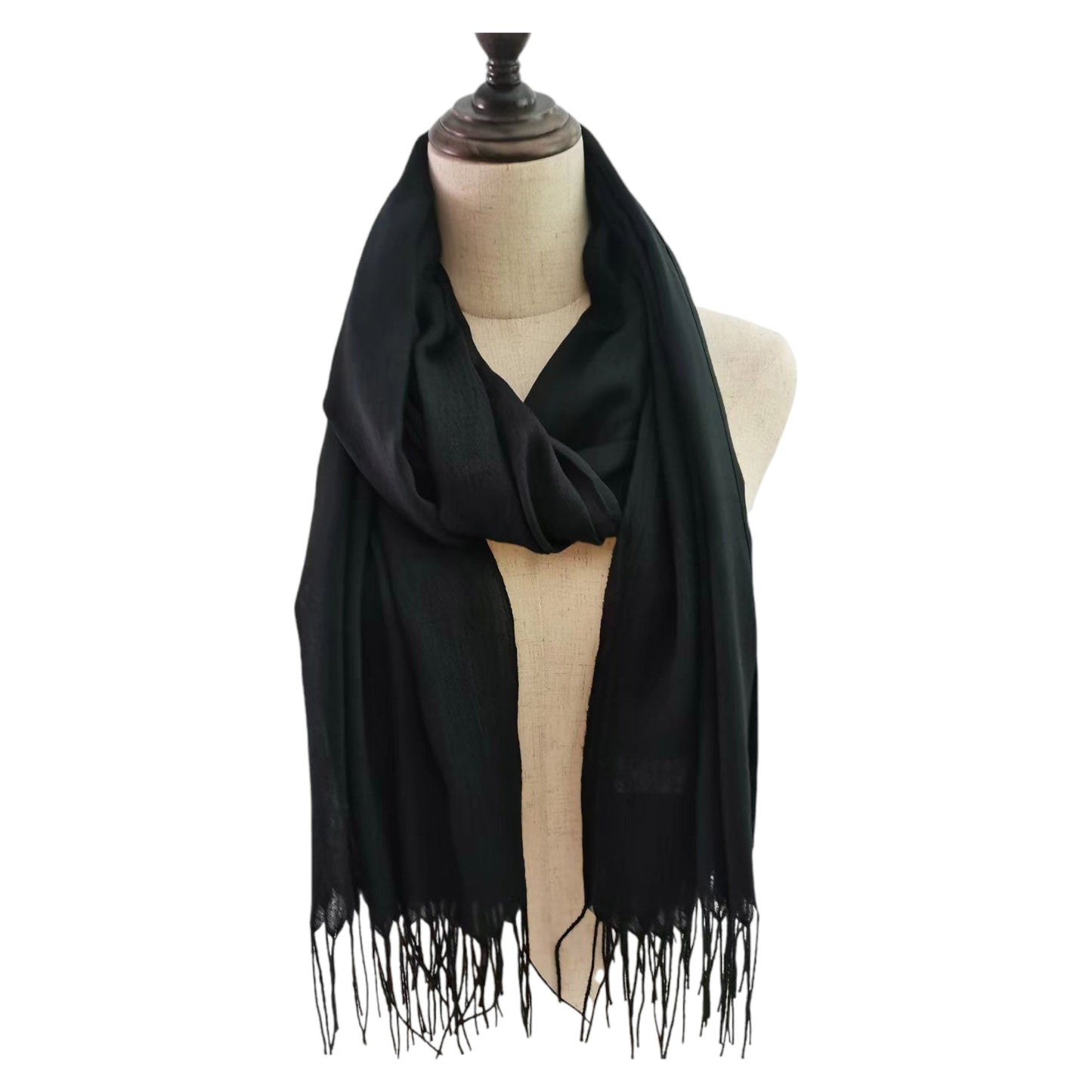 PLAIN VISCOSE SCARVES 1211A