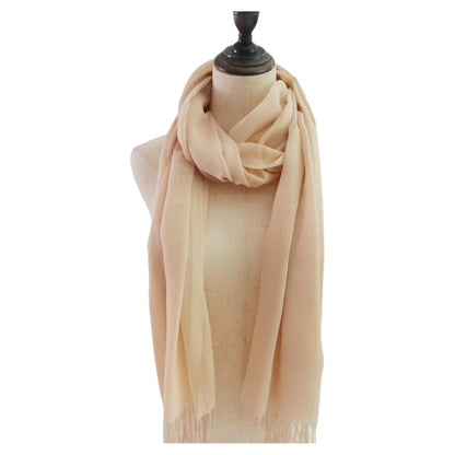 PLAIN VISCOSE SCARVES 1211A