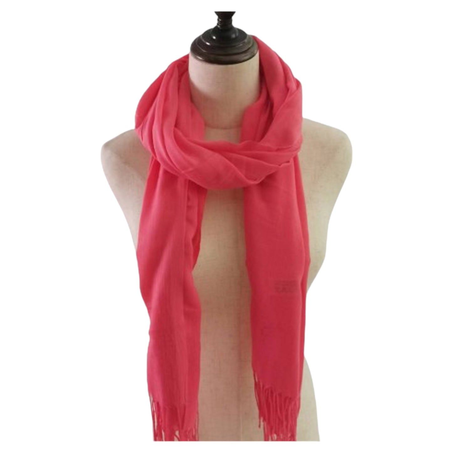 PLAIN VISCOSE SCARVES 1211A