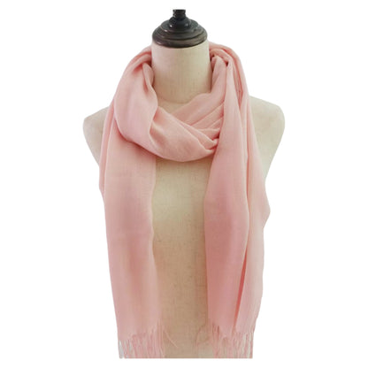 PLAIN VISCOSE SCARVES 1211A