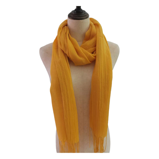 PLAIN VISCOSE SCARVES 1211B