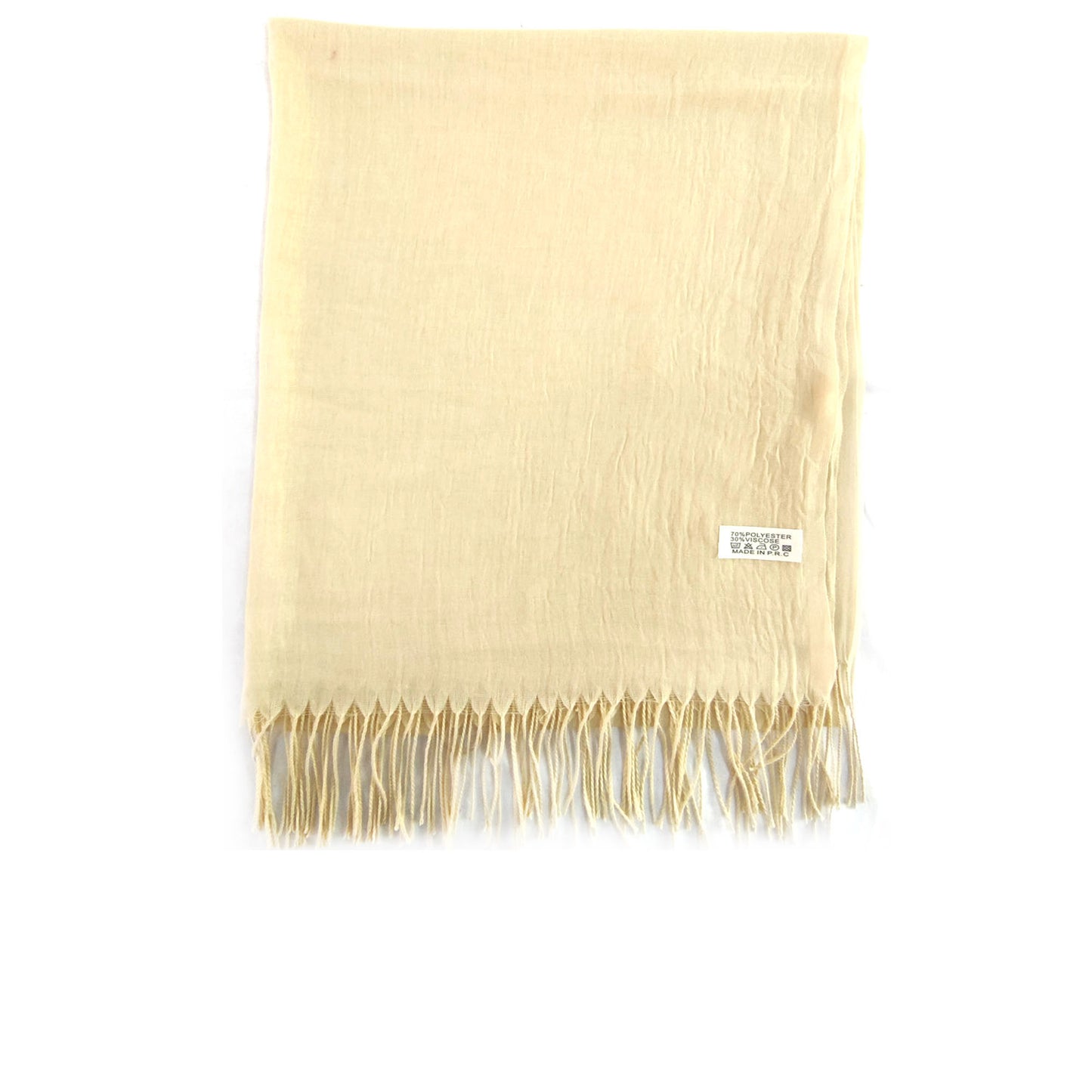 PLAIN VISCOSE SCARVES 1211A