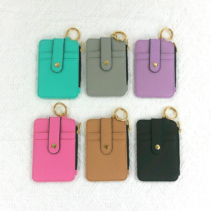 CARD WALLET KEY CHAIN 4221 (6PC)