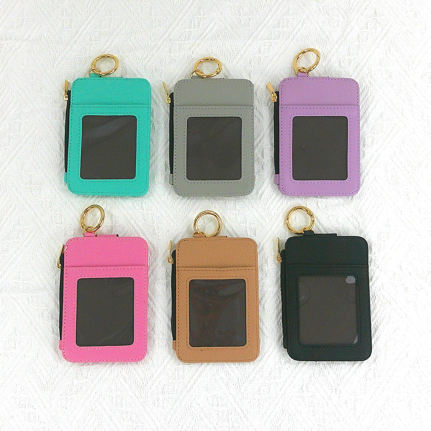 CARD WALLET KEY CHAIN 4221 (6PC)