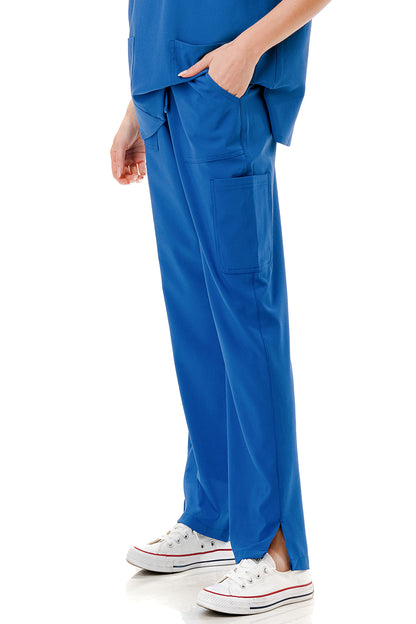 WOMEN'S SCRUBS MEDICAL NURSING UNIFORM SET UN0147BL (MIN 2 SET)