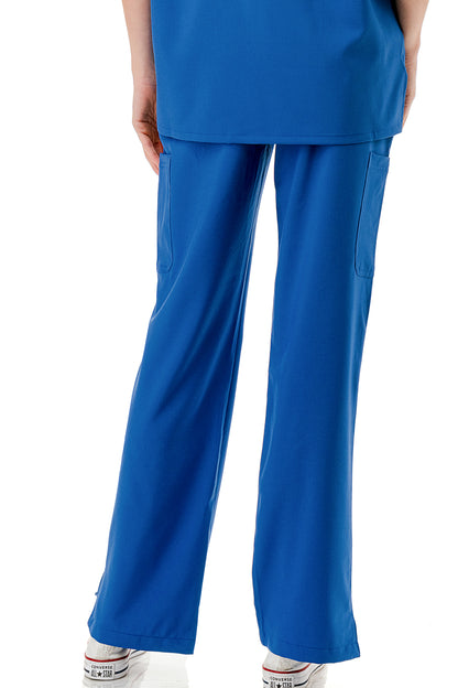 WOMEN'S SCRUBS MEDICAL NURSING UNIFORM SET UN0147BL (MIN 2 SET)