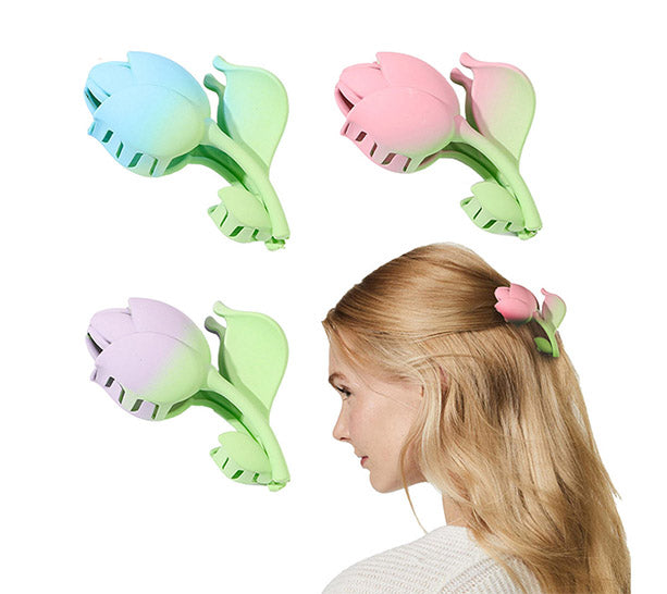 CUTE TULIP CLAW CLIP 3315-32 (3PC)