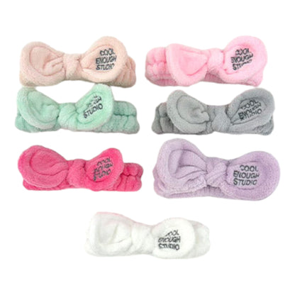 BOW COOL ENOUGH STUDIO SPA HEADWRAP 4309-21 (10PC)