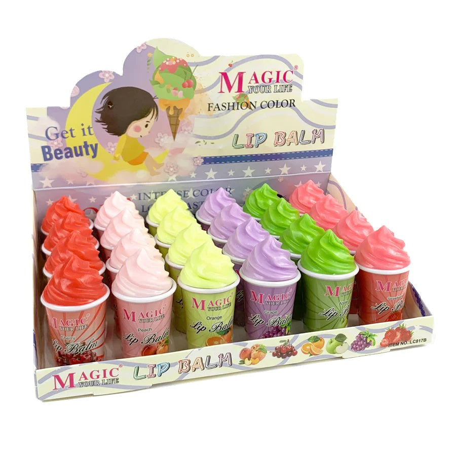 SMOOTHIE LIP BALM LB817B (24PC)