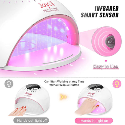 JOYTII  TOUCH CONTROL NAIL LED LAMP 4139 (4PC)