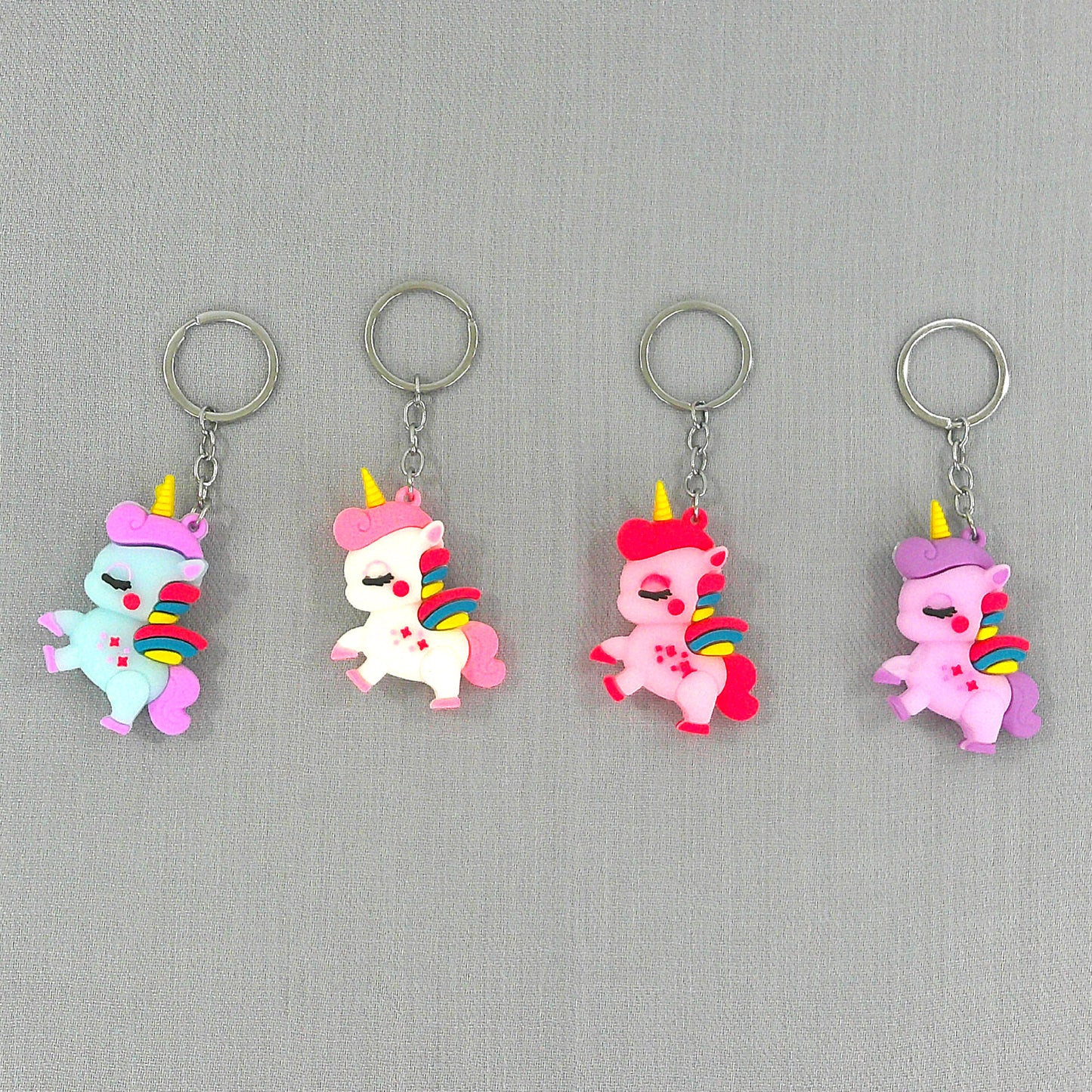 UNICORN KEY CHAIN 3209-3 (12PC)