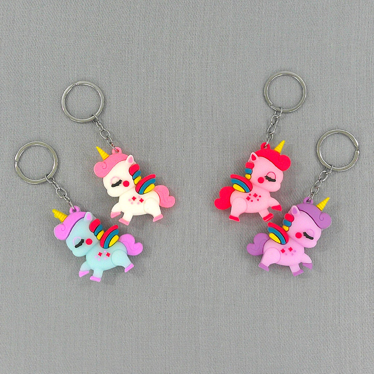 UNICORN KEY CHAIN 3209-3 (12PC)