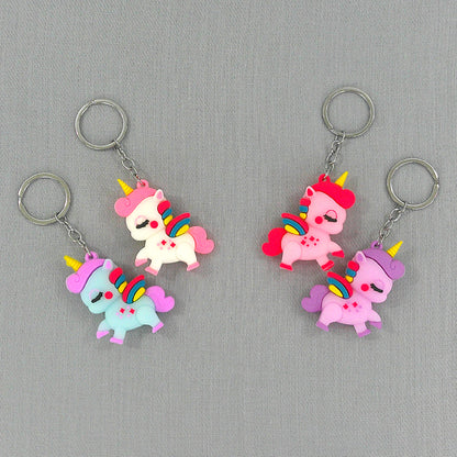 UNICORN KEY CHAIN 3209-3 (12PC)