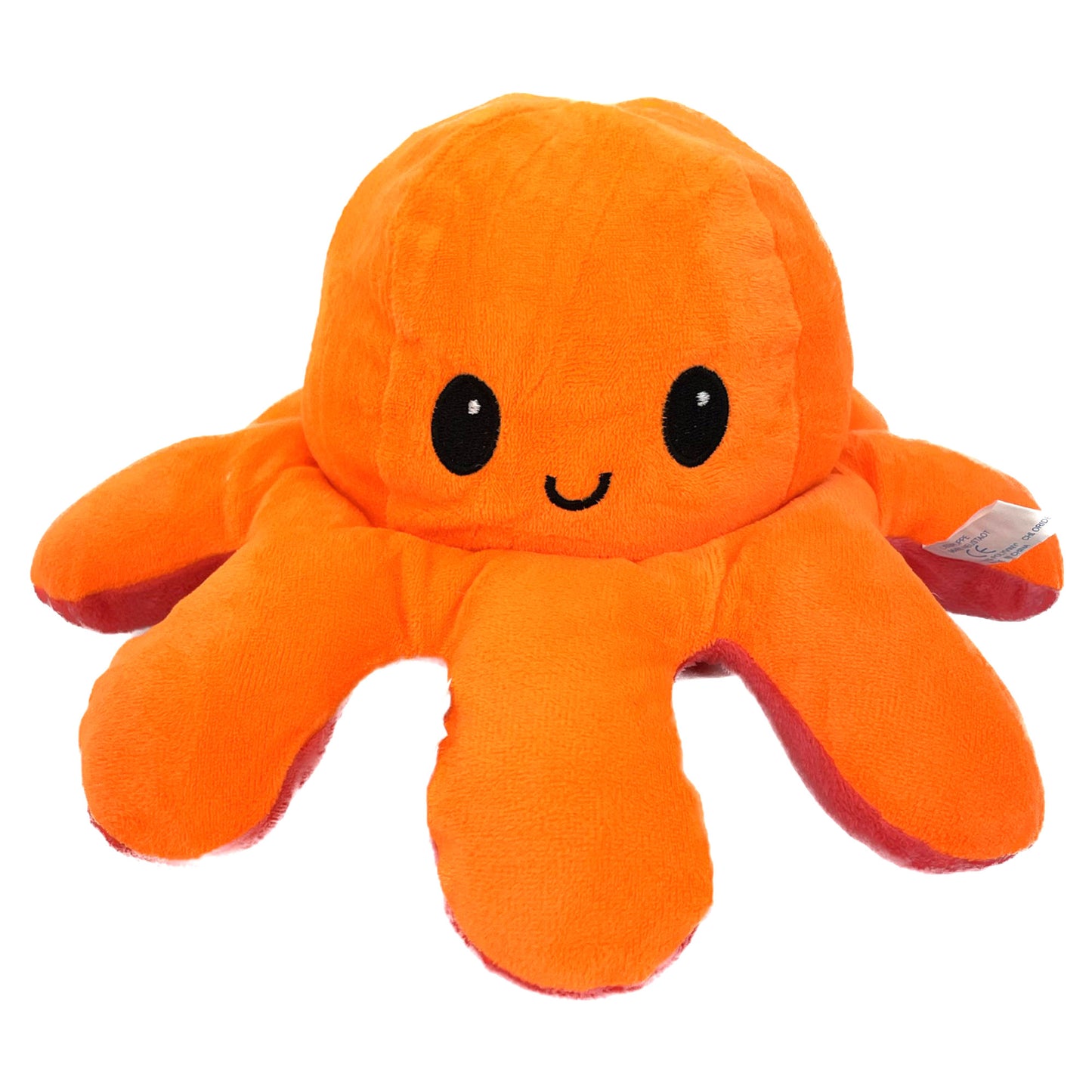 CUTE REVERSIBLE OCTOPUS PLUSH 1019-2 (12PC)