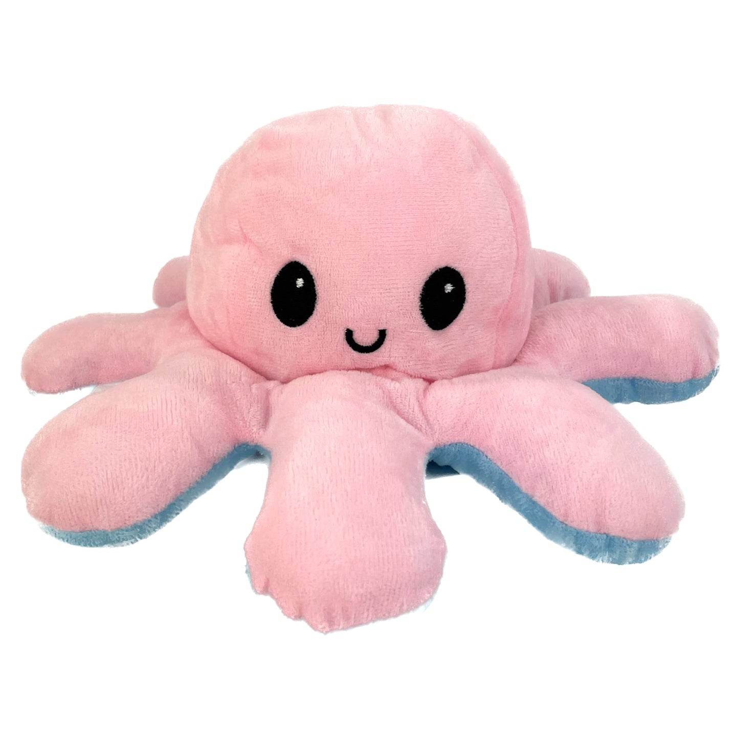 CUTE REVERSIBLE OCTOPUS PLUSH 1019-2 (12PC)