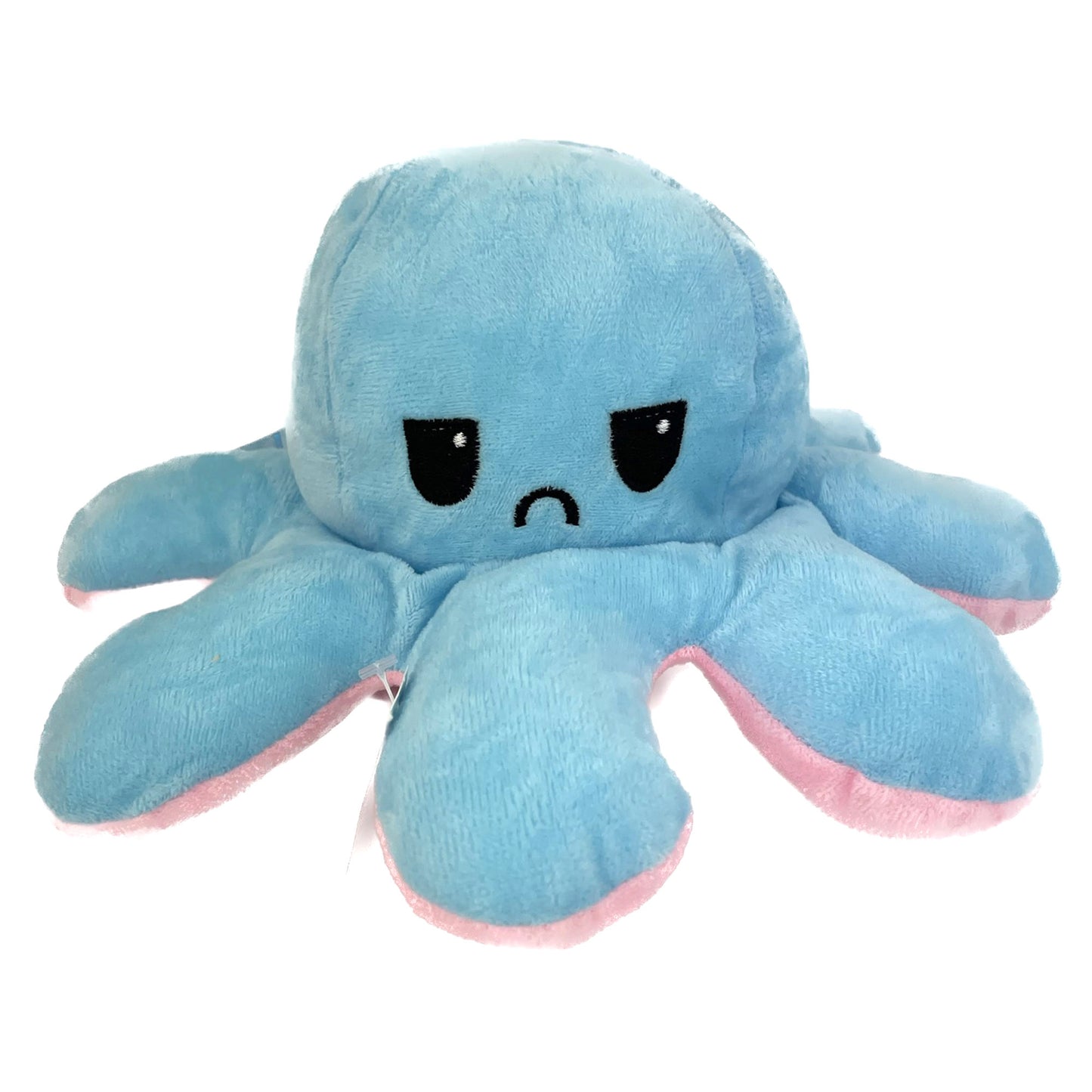 CUTE REVERSIBLE OCTOPUS PLUSH 1019-2 (12PC)