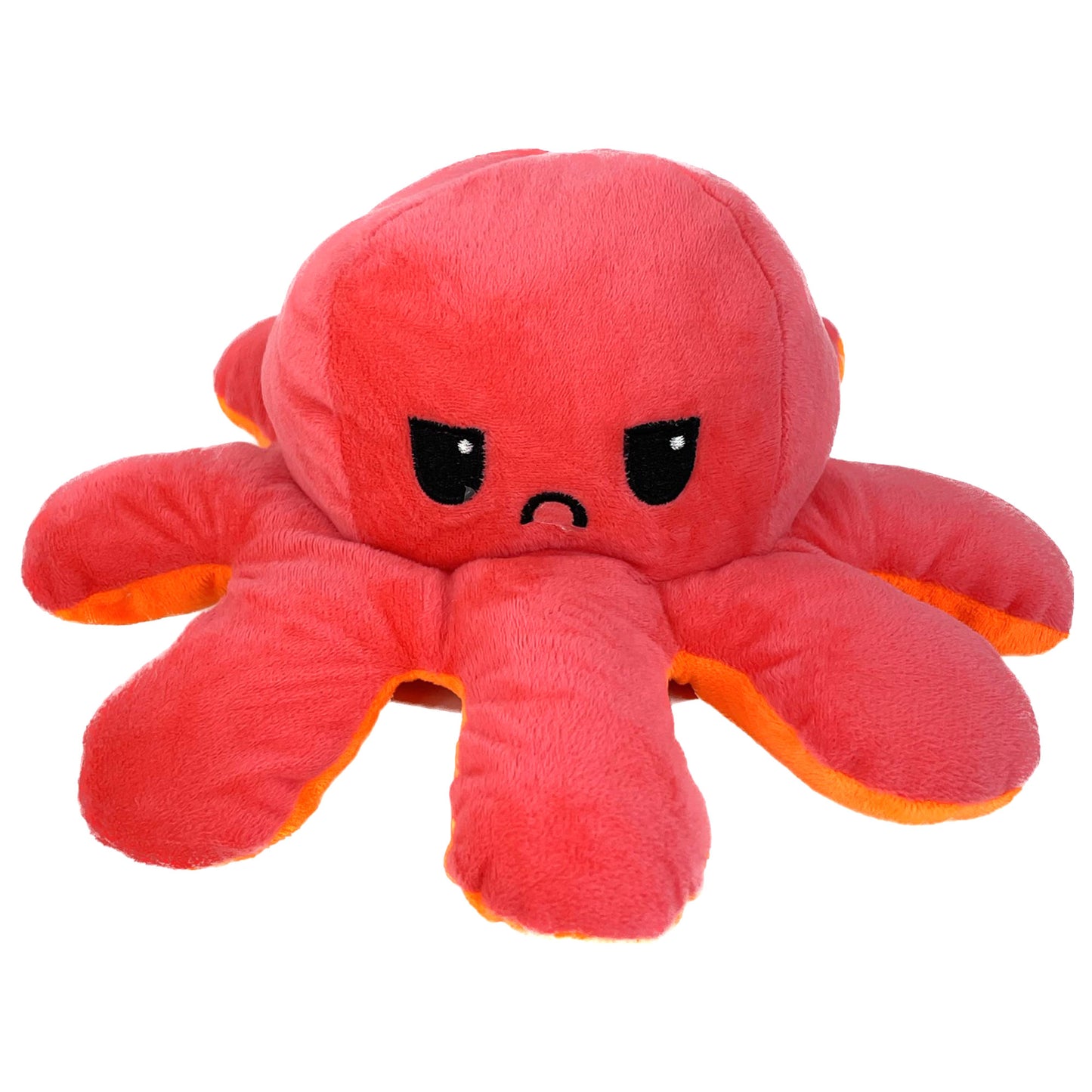 CUTE REVERSIBLE OCTOPUS PLUSH 1019-2 (12PC)